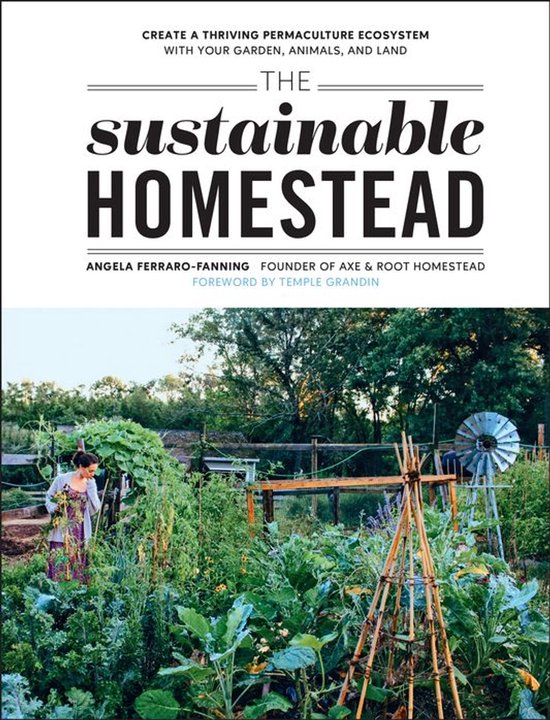 The Sustainable Homestead - cover