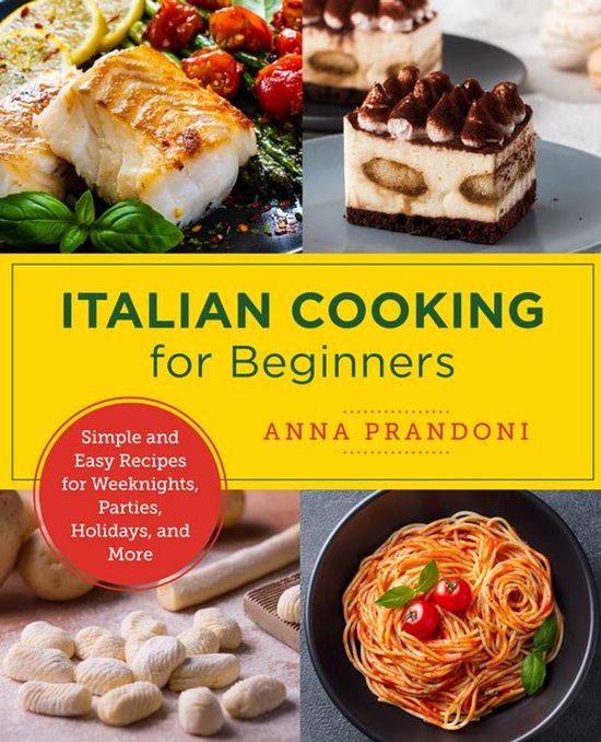 New Shoe Press - Italian Cooking for Beginners - cover