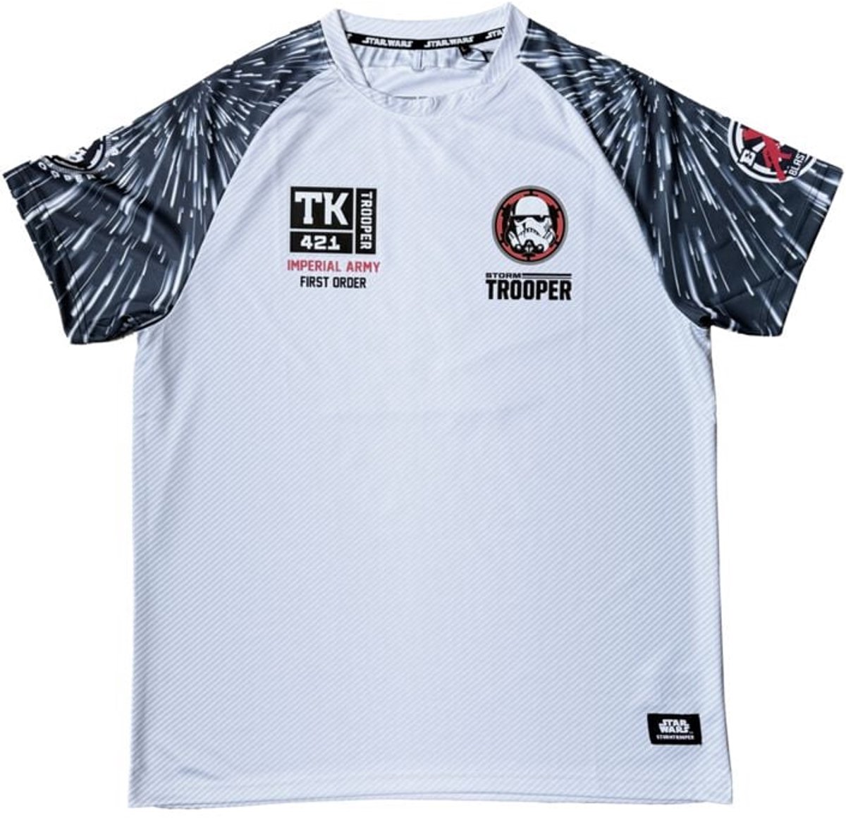 Star Wars Stormtrooper - 77 Heren Jersey - meerkleurig - L