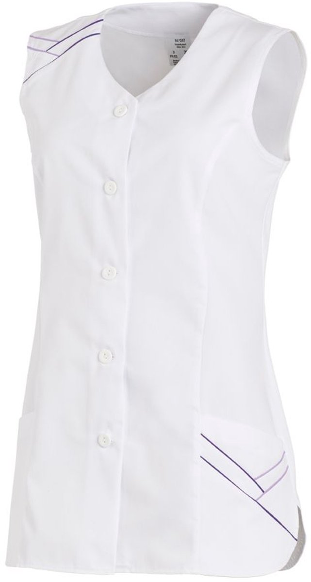 Leiber Mouwloze broekjas voor dames 04/1247/01 Wit