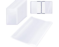 Book Sleeve - 30 stuks - A4 - Boekomslagen - Waterdicht - Boekomslag - Boek Hoes - Boekenhoes - Herbruikbaar - Insteekmappen - Boekbeschermer - Boekbeschermingsfolie - Transparante boekomslag - voor boeken