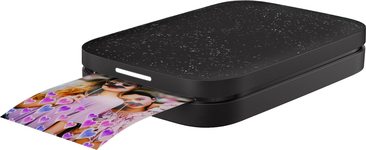 HP Sprocket New Edition - Mobiele Fotoprinter - Noir — afbeelding 5