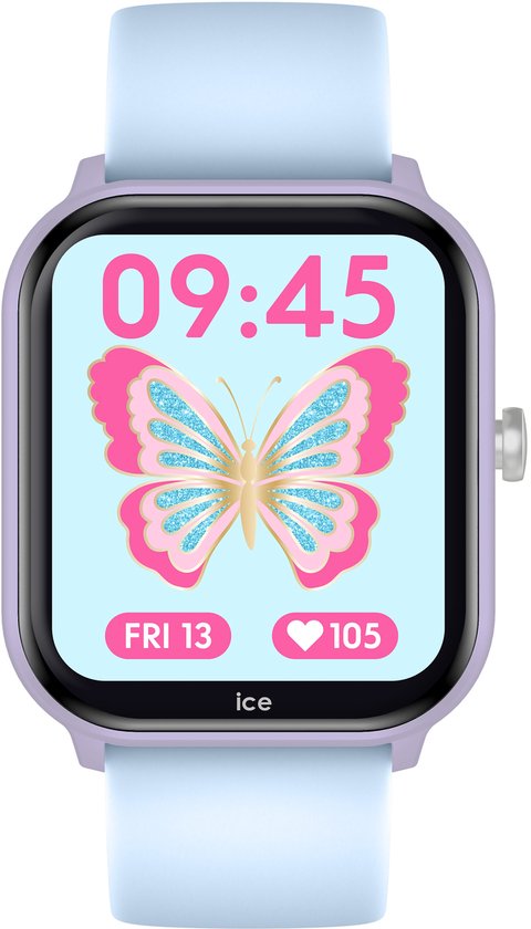 Ice-Watch ICE-Smart junior 3.0 - Kindersmartwatch - 38 mm - Purple Soft blue
