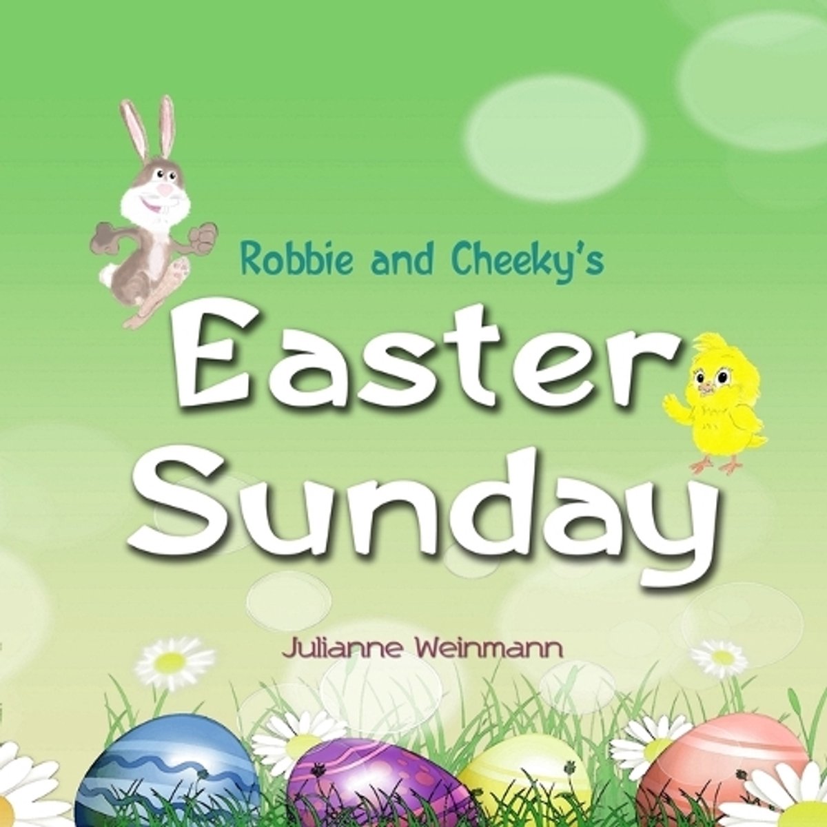 Robbie And Cheeky's Easter Sunday van Julianne Weinmann