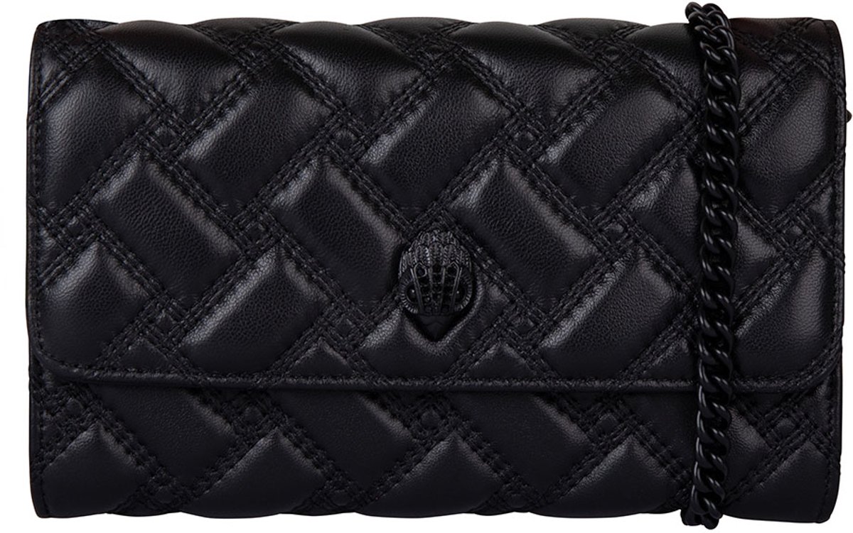 Kurt Geiger London Kensington Chain Wallet D Schoudertassen Dames - Zwart - Maat ONESIZE