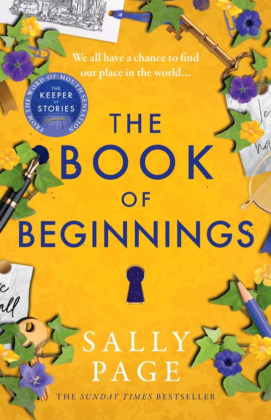 The Book of Beginnings 1 - The Book of Beginnings - cover