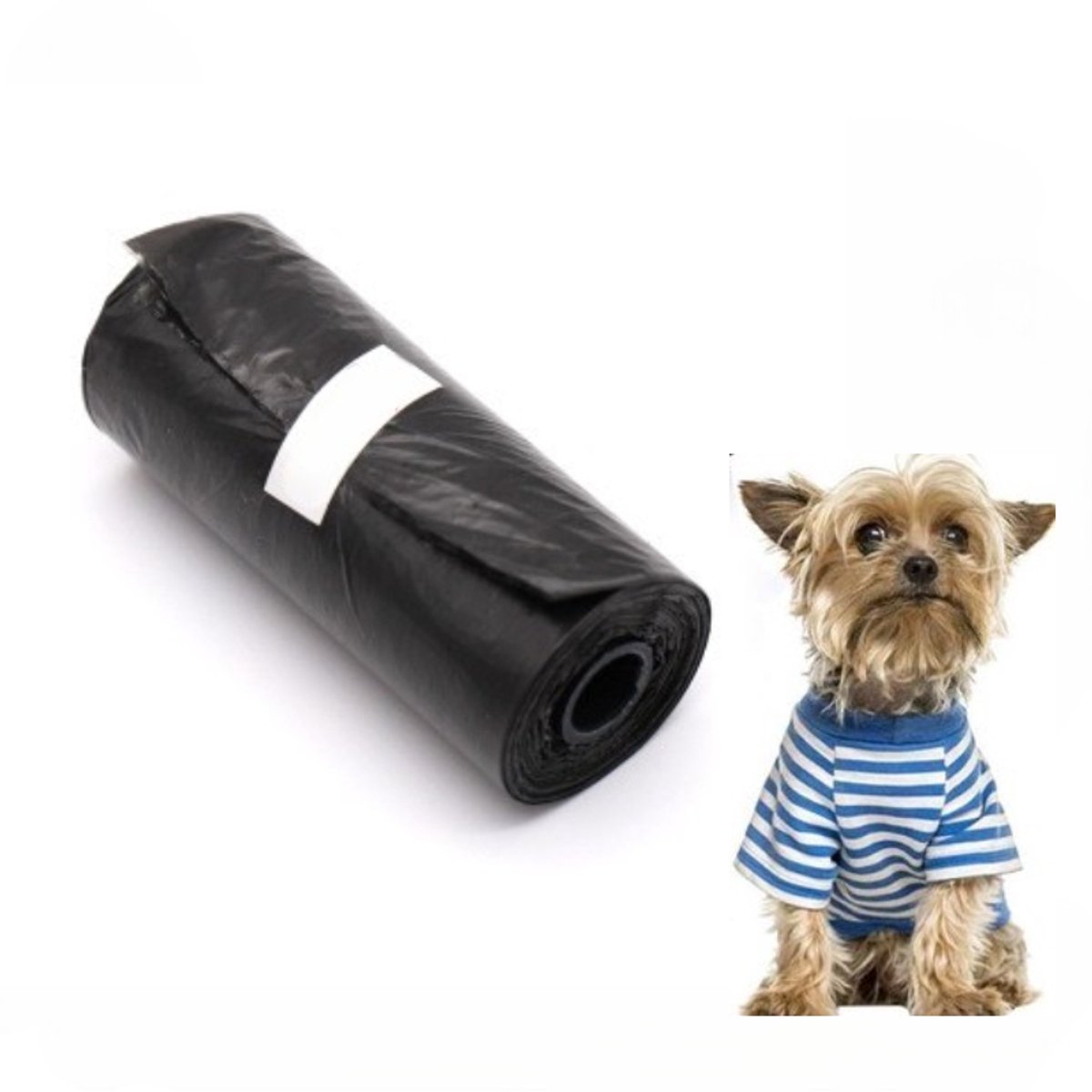5 rollen ( 20 Stuks in een rol ) Hondenpoepzakjes - Poepzakjes - 30 x 22 cm - Poop Bags - LOUZIR