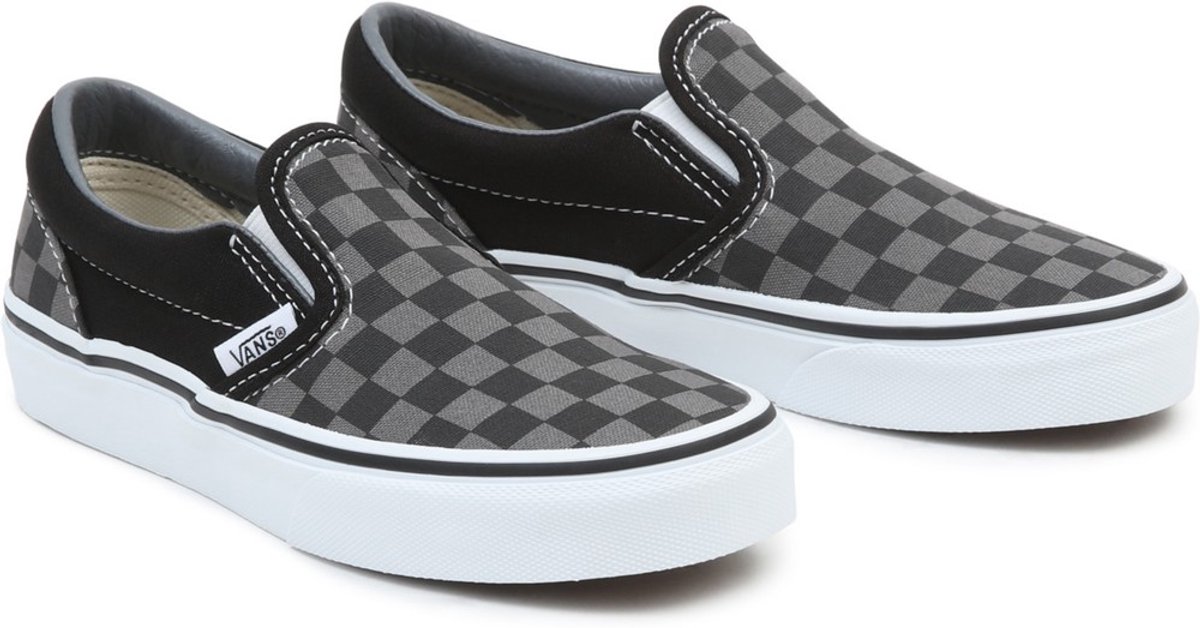 (Checkerboard) Blk/Pewter