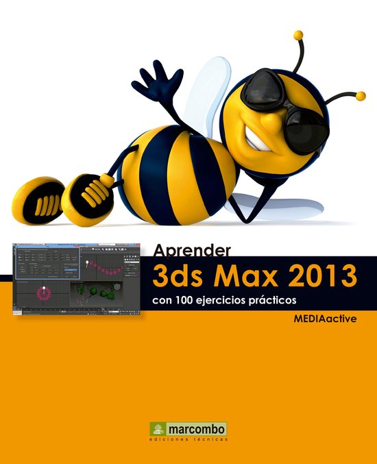 Learning...with 100 practical exercices - Aprender 3DS Max 2 ... - cover