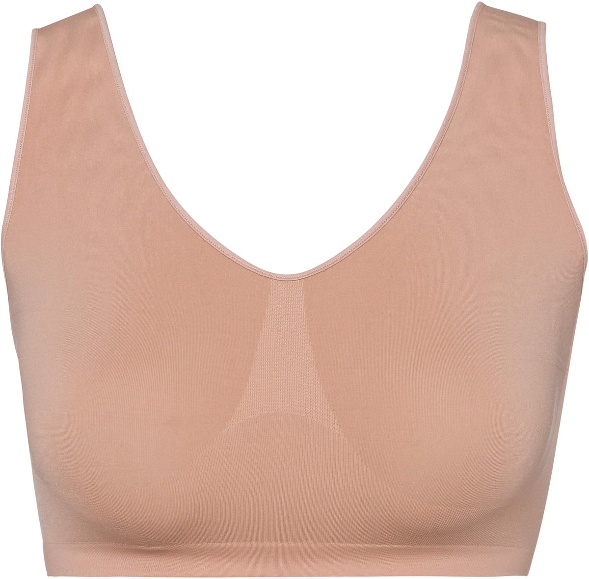 BeeDees Crop Top Comfee Pure Beugelvrije One nude