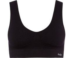 Bustier Comfee Crop Top Met uitneembare cups en brede bandjes