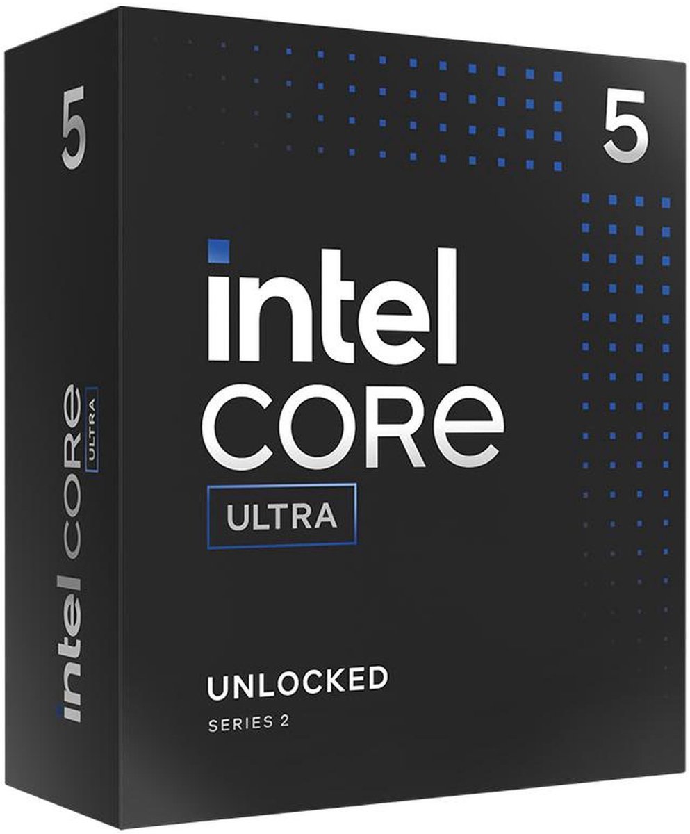 Intel® Core Ultra 5 245KF, 3,6 GHz (5,2 GHz Turbo Boost) processor "Arrow Lake"