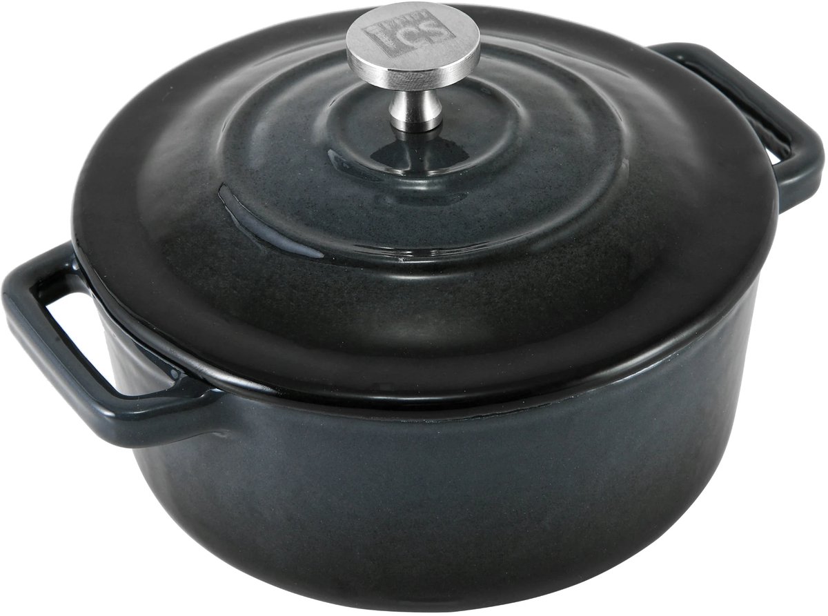 CS Kochsysteme XANTEN minipot zwart 10 cm