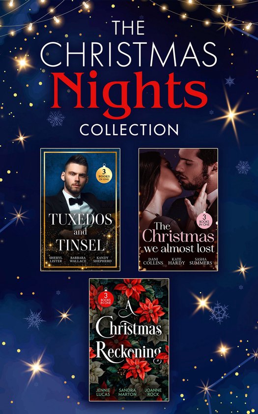 Mills & Boon e-Book Collections - The Christmas Nights Colle ... - cover