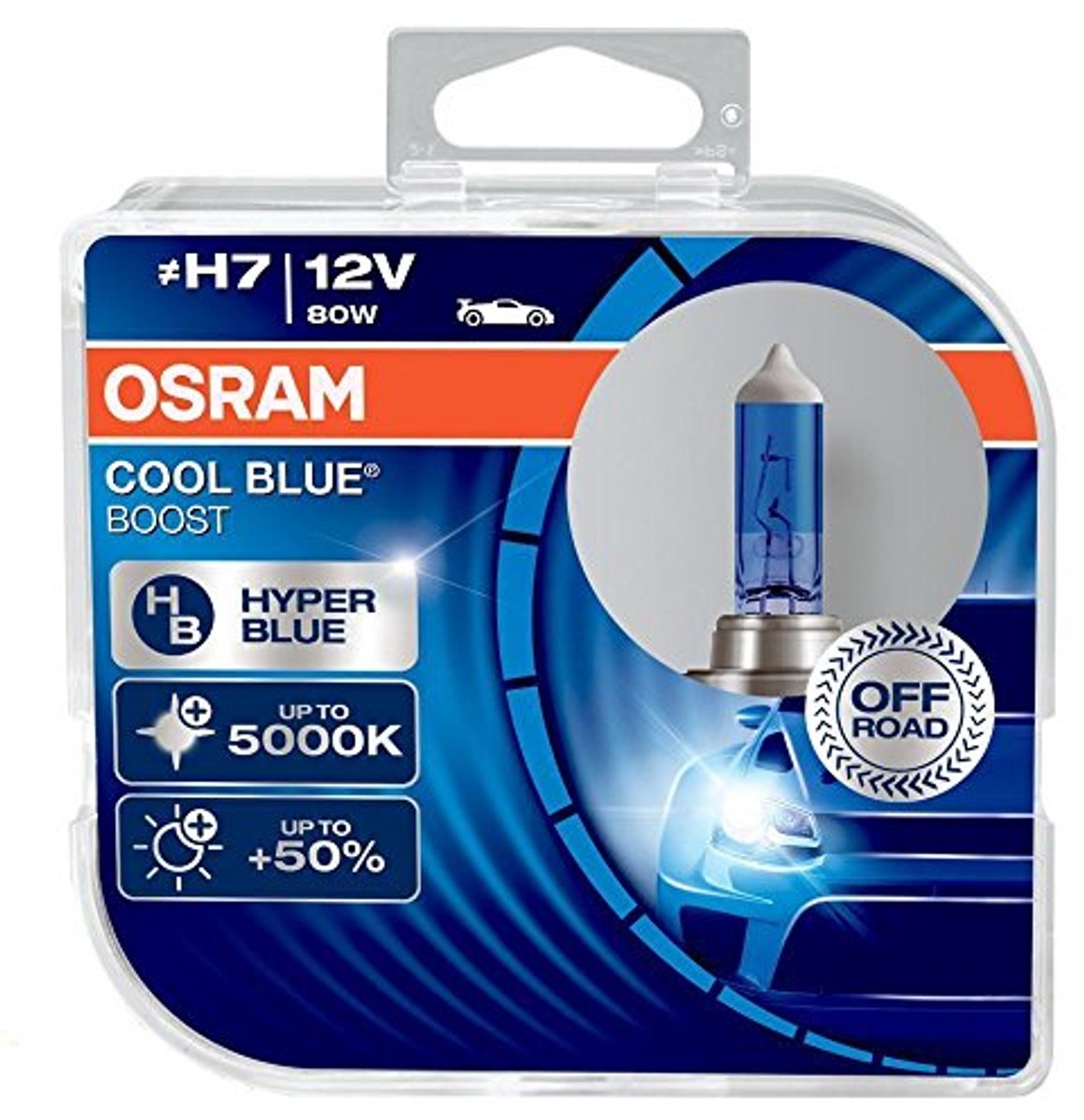 H7 Autolamp Cool Blue Boost 5000K - Verlichting voor Auto
