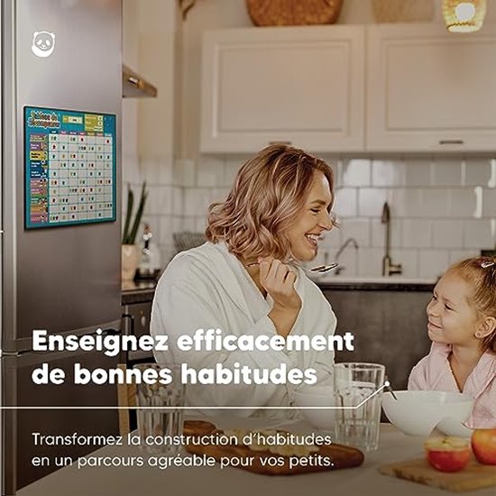 OFFCUP Tableau de Récompense pour Enfants, Tableau Magnétique pour Bon Comportement, Tableaus de Corvée avec 1 Feutres pour Tableaus Routine Blanc Effacable (Véhicule d'ingénierie