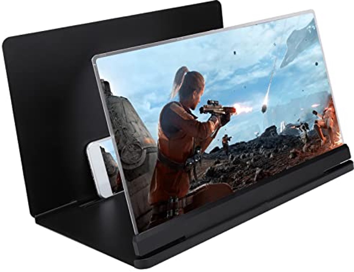 14 Inch Mobiele Telefoon Schermvergroter - HD Versterker Voor Films