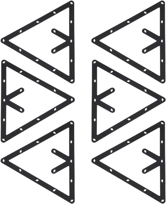 Invisible Magic Rack - Billiard Rack - Pool Rack - Magnetic Triangle ...