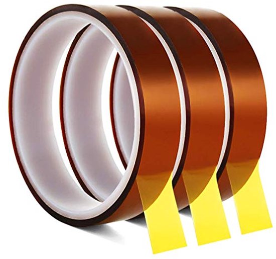 3036 Blauwe Duct tape met hoge kleefkracht 50mm x 50 meter