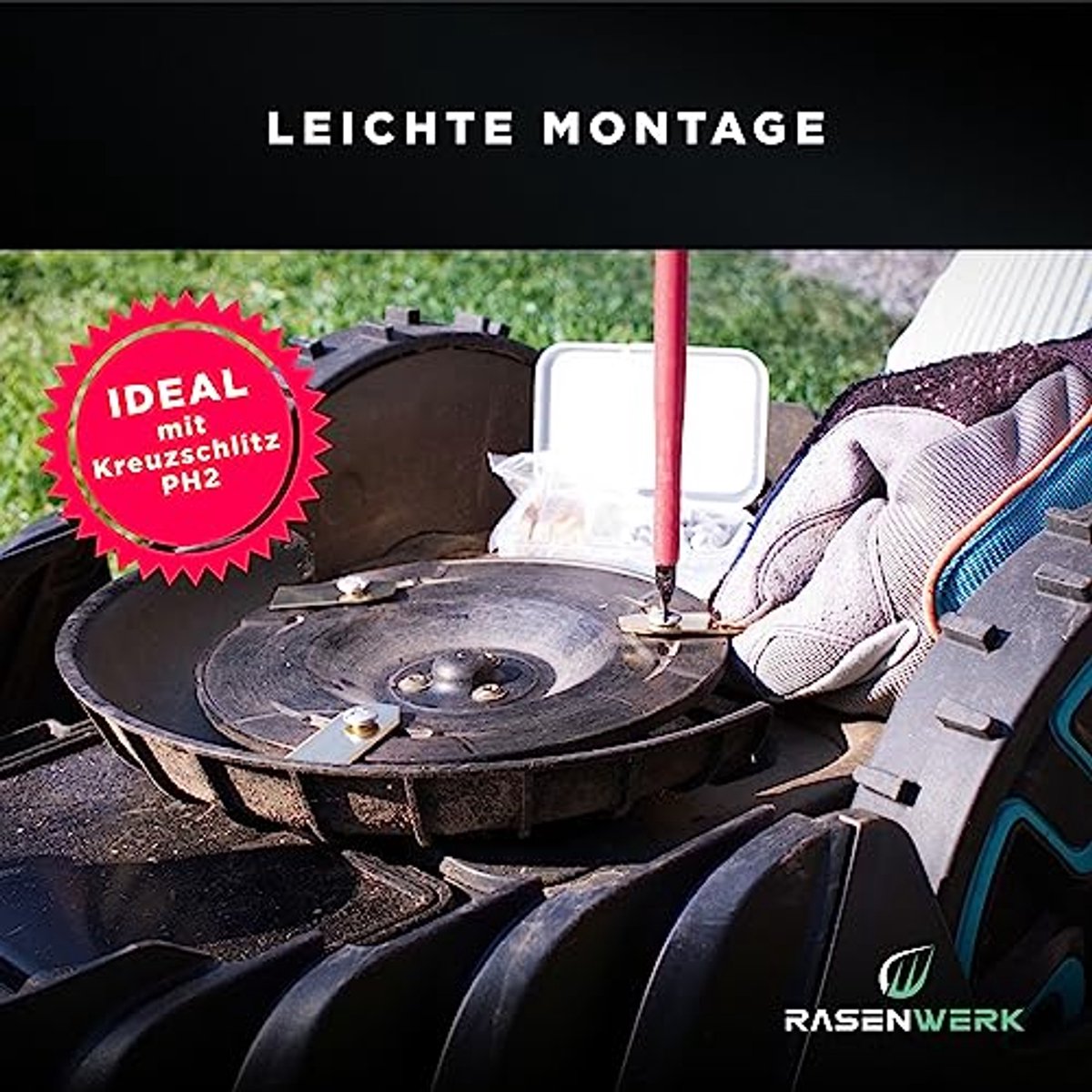 Hoogwaardige Robotmessen Set van 30 Stuks voor Robotmaaiers - afbeelding 3