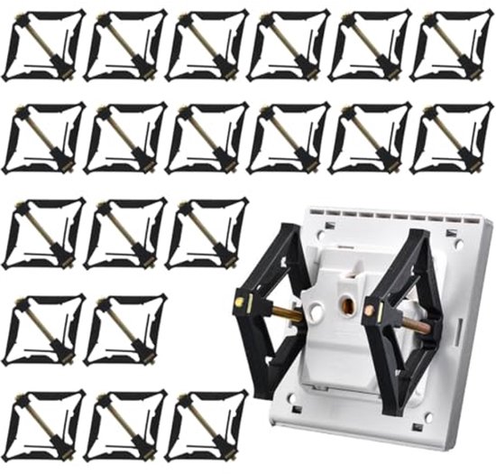 AERZETIX - C62934-pak van 10 schuivers nr. 5 zelfremmend voor