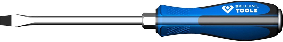 BRILLIANT TOOLS Schroevendraaierset met slagkap 5 st. sleuf PH Ph...