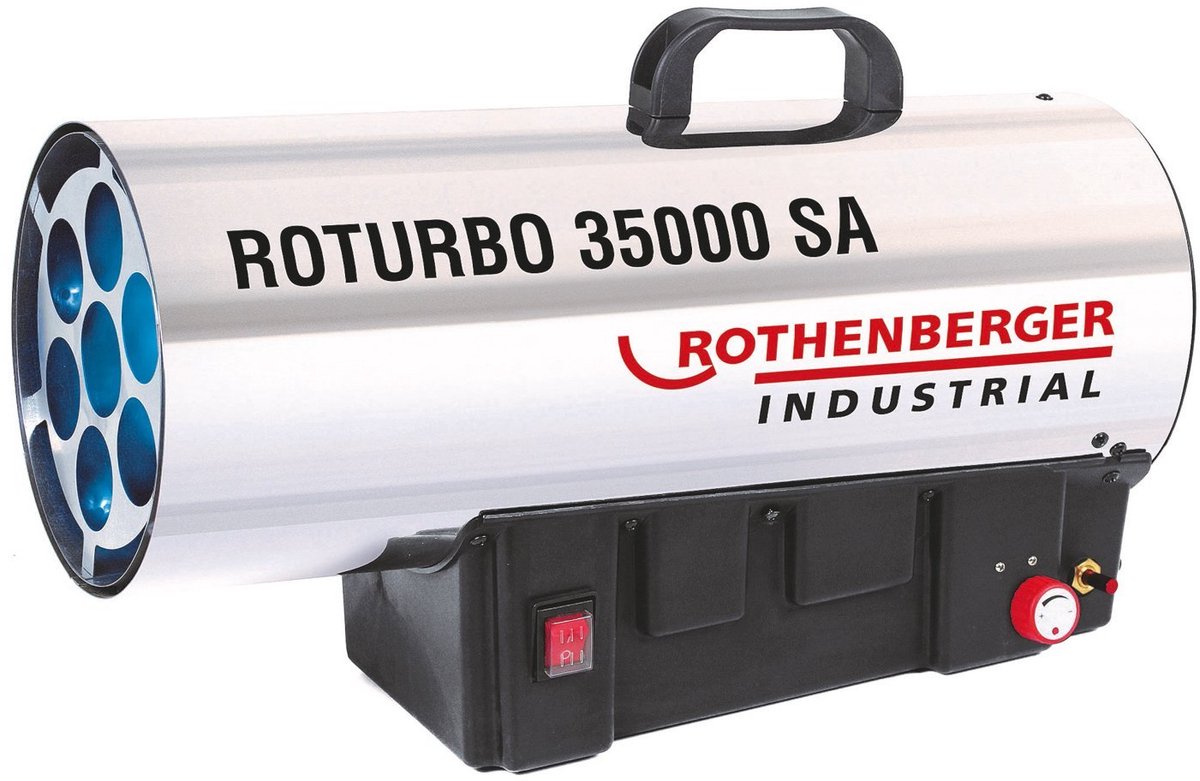 ROTHENBERGER Industrieel warmtepistool ROTURBO 35000SA met piëzo ...