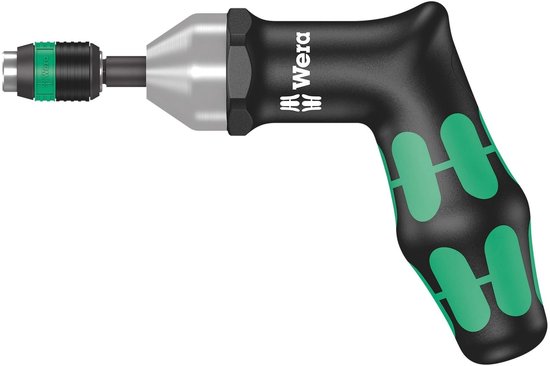 Foto: Wera serie 7400 kraftform momentschroevendraaier met rapidaptor s 