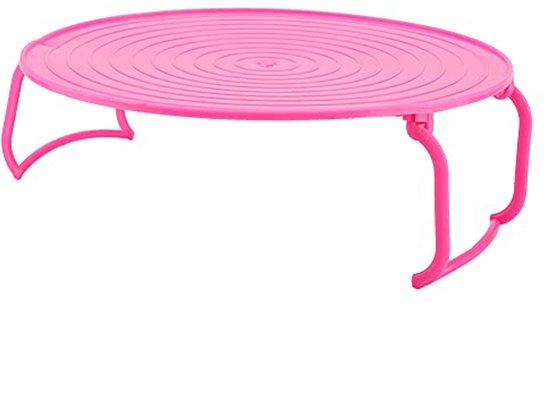 Round Cooking Rack, Microwave Plates Stacker Racks, Multifunction ...