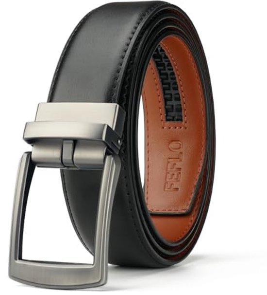BELTROAD Leren riem voor heren, riem heren leer 40 mm breed, herenriem herenriem voor werkbroek, jeans, geschenken, zwart of bruin, grijs, Gesamtlänge 120cm