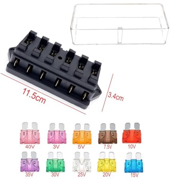 VBLED® 12V 6-Fach-Verteiler mit 50cm Anschlusskabel für Außenbereich oder Unter Wasser - geeignet für Sringbrunnen Pumpe LED-Beleuchtung Lichterkette Gartus VBLED® 12V 6-Fach-Verteiler mit 50cm Anschlusskabel für Außenbereich oder Unter Wasser - geeignet für Sringbrunnen Pumpe LED-Beleuchtung Lichterkette Gartus