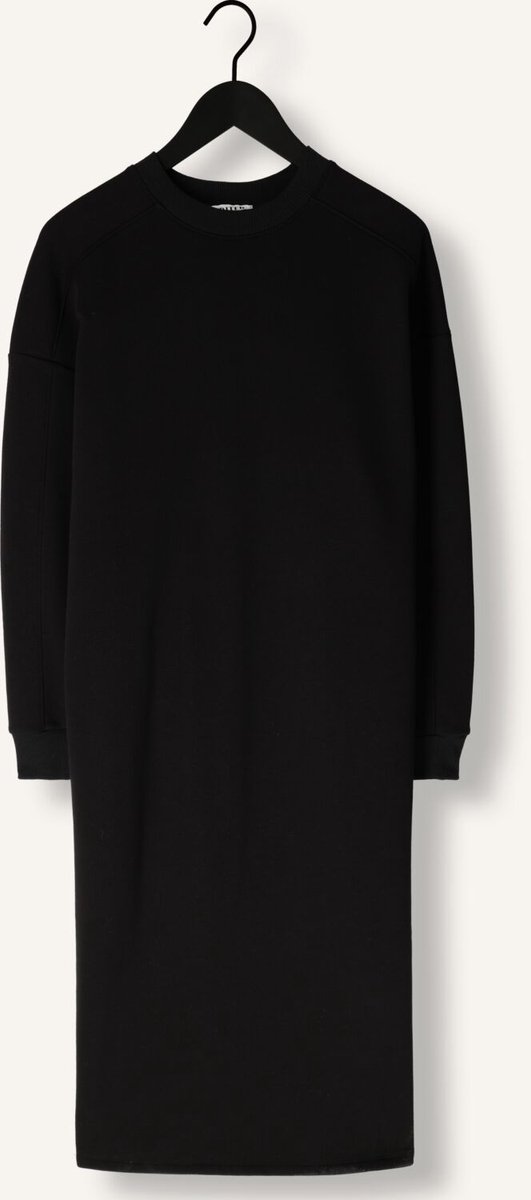 EDITED Chana Dress Dames - Jurk - Zwart - Maat 34