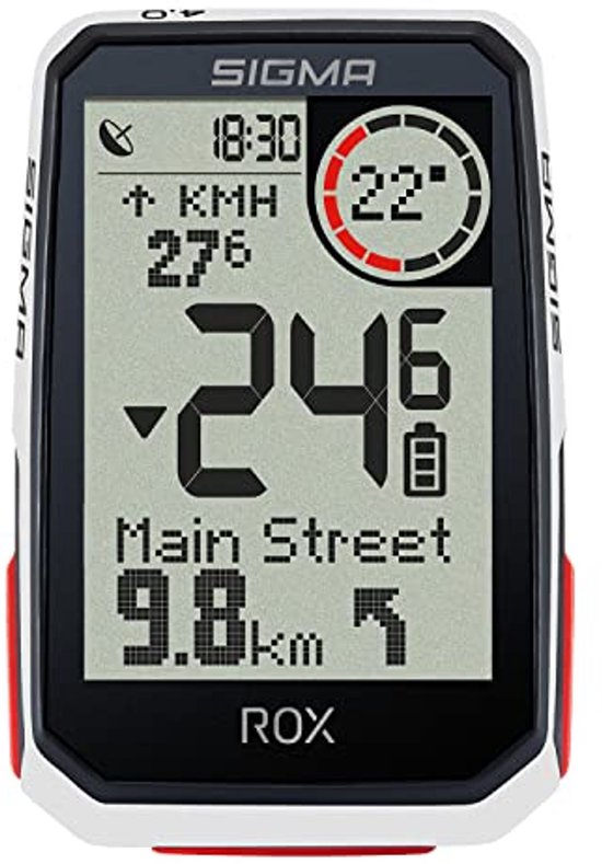 Sigma fietscomputer BC 10.0 WL ATS - Wittebrug Fietsen