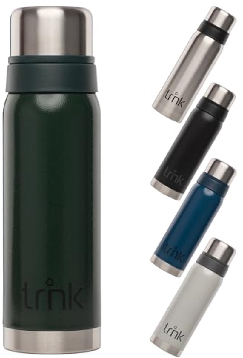 Outdoor Thermosfles 750 ml - Roestvrij Staal, BPA-vrij, Houdt 24 Uur Warm