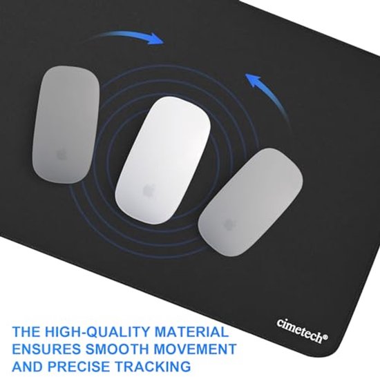 Grote Gaming Muziek Pad - Multifunctioneel, Duurzaam en Met Antislip Onderkant, Ideaal voor Je Gaming Bureau, 800 x 300 x 2 mm, Zwart — afbeelding 4