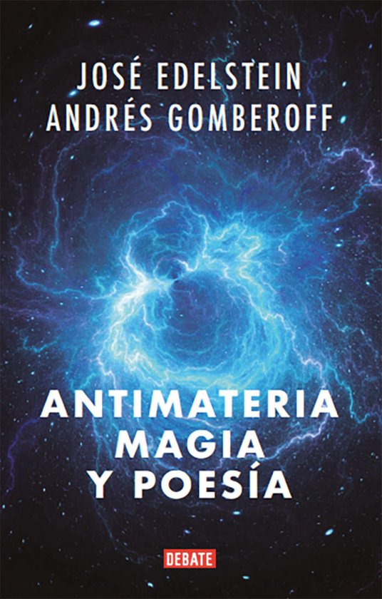 Antimateria, magia y poesía - cover