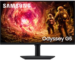 Samsung 27" Odyssey G5 G50F QHD 180Hz Gaming Monitor