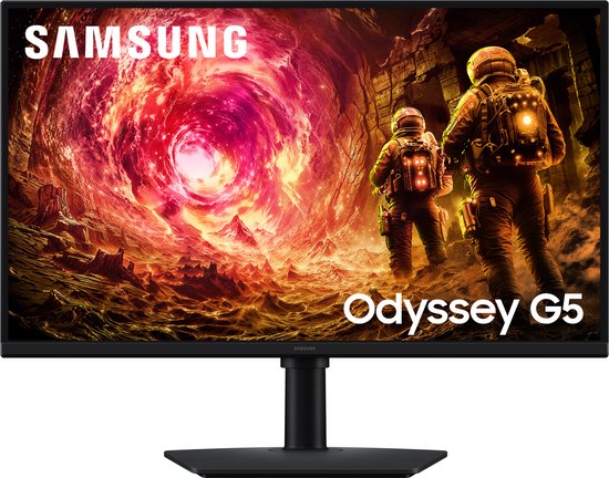 Samsung Odyssey G5 G50F 27" QHD Gaming Monitor 180Hz - Samsung Electronics - €159,00