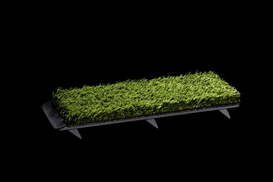 Spurk Strike Mat Long Pile - Compacte Golfmat + zakje van Merkloos — afbeelding 3
