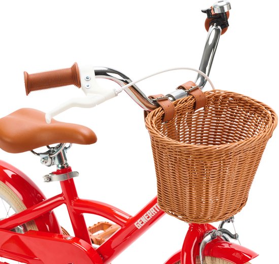 Generation Classic 12 inch Rood - Kinderfiets van Generation — afbeelding 4