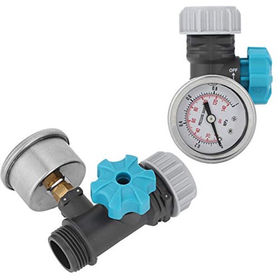 Golden crown - Waterdrukregelaar - Drukverlagingsklep - Gebruiksvriendelijk ontwerp - Compact formaat - Tuinaccessoire - Veilig en effectief - Geschikt ... van Golden Crown — afbeelding 2