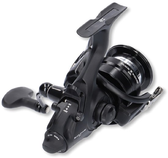Daiwa Black Widow BR LT 19 - 4000-C - Vrijloopmolen - Zwart - 320 gr - 5.2:1 lagers - Zwart — afbeelding 2