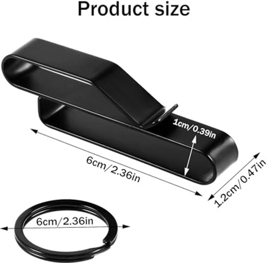 Sleutelhanger met XL handgreep