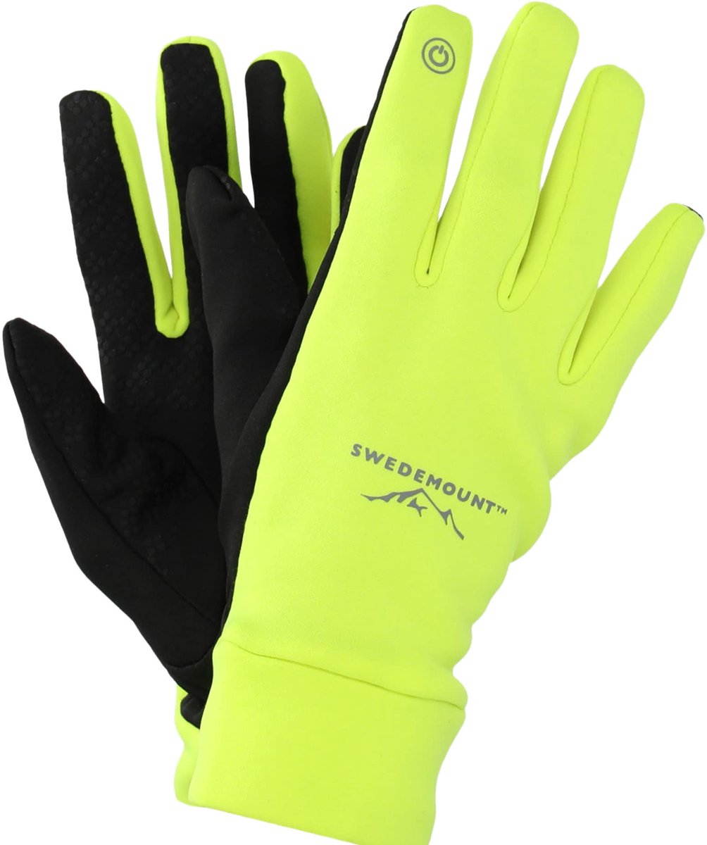 Swedemount Thermal Multi handschoenen – Warme hardloophandschoenen – Maat L