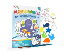 Ooly - Playful Painters - Aquarel verfset - Ocean Fun