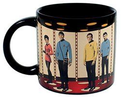 Transporter Koffiemok 350 ml met Thermisch Effect - Perfect Cadeau voor Fans van Sci-Fi