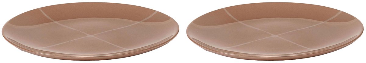 Serax Zuma By Kelly Wearstler Dinerbord Ø28 Set Van 2 Sienna
