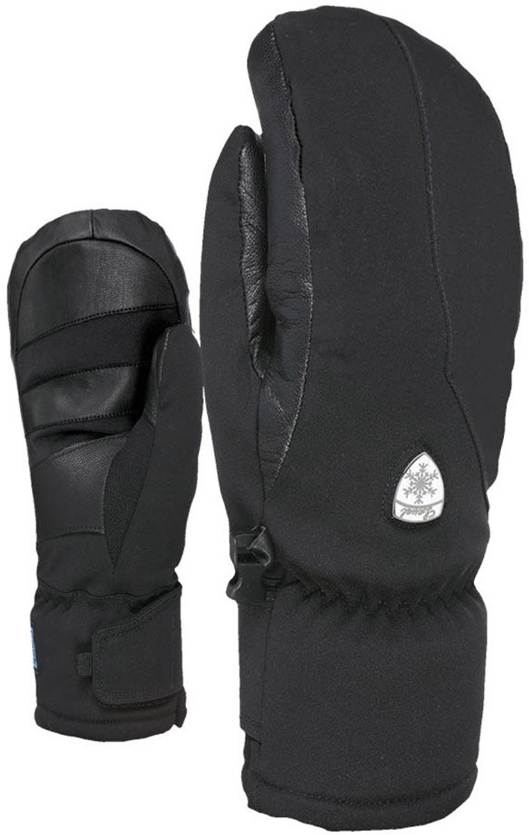 Level Super Radiator Goretex Handschoenen M-L Vrouw Zwart