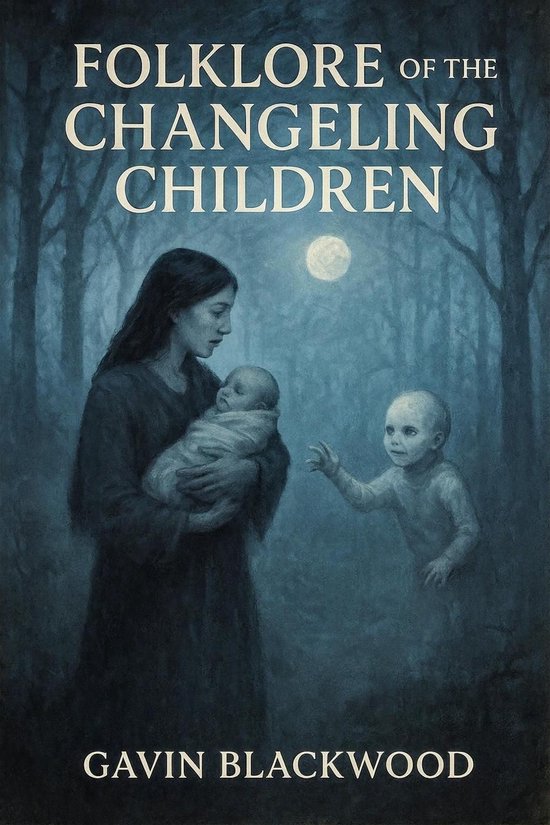 Folklore Of The Changeling Children - cover