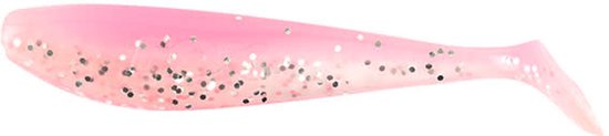 Fox Rage Ultra UV Zander Pro Shad 10cm - Kleur : Red Head van Fox Rage — afbeelding 2
